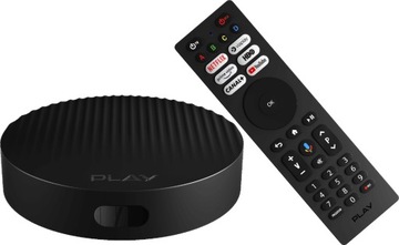 Dekoder PLAY BOX TV 4K HDR Android TV Smart TV Dolby Vision