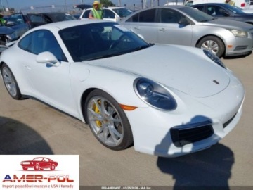 Porsche 911 991 Carrera 4/4S Coupe Facelifting 3.0 420KM 2019 Porsche 911 PORSCHE 911 CARRERA 4S 3.0 Benzyna 420KM