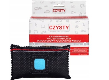 CZYSTY Samochodowy pochłaniacz wilgoci