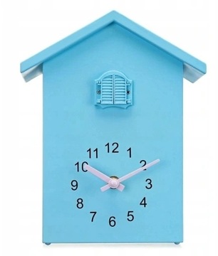 Настенные часы в современном стиле с кукушкой