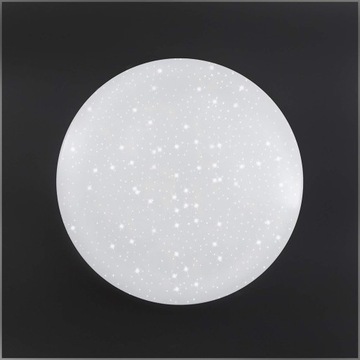 LAMPA SUFITOWA LED 12W EFEKT GWIEŹDZISTEGO NIEBA - POKÓJ SYPIALNIA KORYTARZ