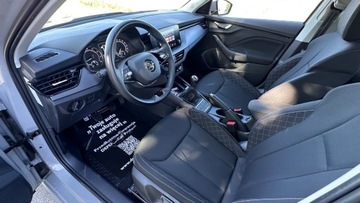 Skoda Kamiq Crossover 1.5 TSI 150KM 2021 Skoda Kamiq RATY 1.5 benz 150KM tylko 28tys km Zarej Klimatronic Gwarancja, zdjęcie 24