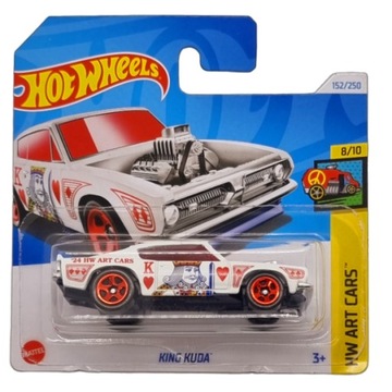 HOT WHEELS KING KUDA