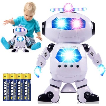 ROBOT 360 INTERAKTYWNY TAŃCZĄCY ŚPIEWA LED ANDROID