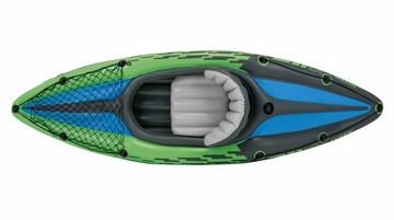 Kajak 1os. Challenger K1 Intex 68305 Pompka Wiosło