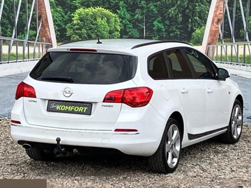 Opel Astra J GTC 1.4 Turbo ECOTEC 140KM 2016 Opel Astra 1.4 Turbo Color Edition 140KM 2016r Możliwy transport pod dom!, zdjęcie 11