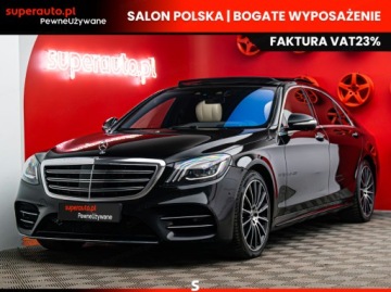 Mercedes Klasa S W222 Limuzyna Facelifting 2.9 400d 340KM 2019 S Klasa 400 d 4-Matic L 9G-TRONIC 3.0 340KM 2019