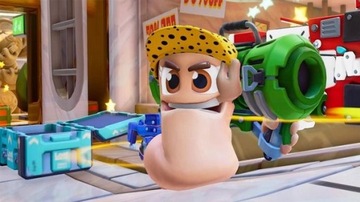 Worms Rumble, полностью загруженное издание для PS5, НОВАЯ ОБЛОЖКА