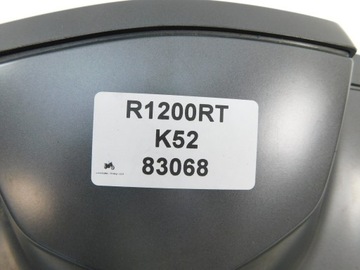 BMW R1200RT K52 КРЕПЛЕНИЕ ОКОННОЙ НАВИГАЦИИ