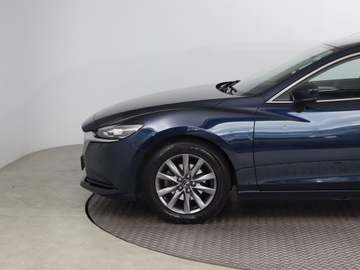 Mazda 6 III Sport Kombi Facelifting 2018 2.0 Skyactiv-G 145KM 2021 Mazda 6 2.0 Skyactiv-G, Salon Polska, Serwis ASO, zdjęcie 14