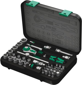 Wera 003533 Zestaw Zyklop Speed 1/4