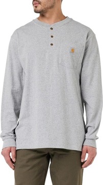 Carhartt koszulka z długim rękawem .K128.HGY.S007 okrągły rozmiar XL