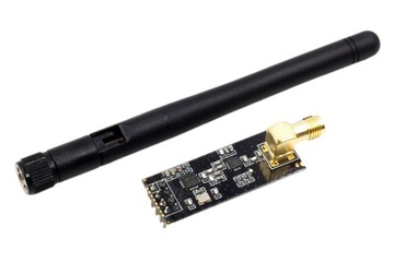 067 Moduł radiowy nRF24L01+PA+LNA 2.4GHz 1100m Antena ze wzmacniaczem Ardui
