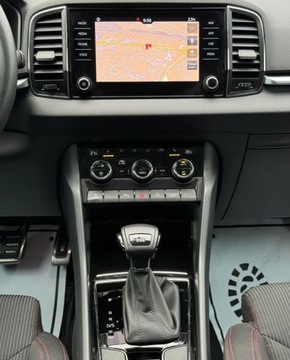 Skoda Karoq Crossover 1.6 TDI 115KM 2019 Skoda Karoq Salon Polska, Serwis ASO, Navi, Kamera Czujniki 1.6 Diesel, zdjęcie 19