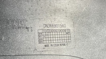 ^OPEL ASTRA IV J GTC OPC LINE ЗАДНИЙ СПОЙЛЕР 13346640