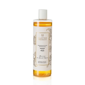 Olejek pod prysznic do mycia ciała wygładzający Glantier 415 - 400 ml