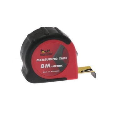 TengTools 131920308 Przymiar taśmowy miark 8mx25mm