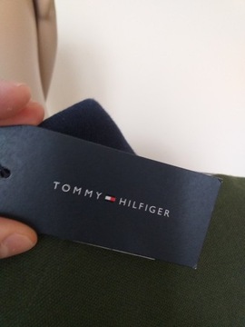 TOMMY HILFIGER KOSZULKA POLO LONG SLEEVE MĘSKA XXL