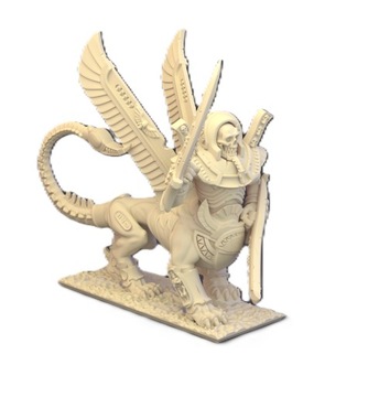 Sphinx #2, Tomb Kings Army, Warmaster 10 mm
