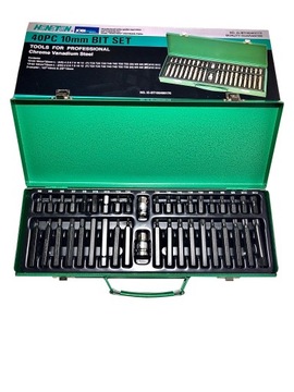 Набор бит HONITON, ключи шестигранные Torx шлицевые 40 элементов H4013