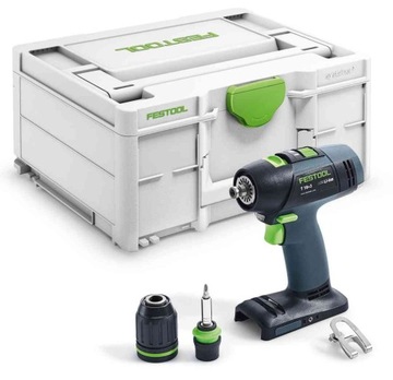 Akumul. Wiertarko - Wkrętarka T 18+3-Basic Festool