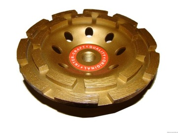 TARCZA DO SZLIFOWANIA DIAMENTOWA GARNEK BETON 125MM SEGMENTOWA GWINT M14