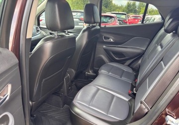 Opel Mokka I SUV 1.6 CDTI Ecotec 136KM 2016 Opel Mokka 1.6D 136KM przeb.98tys ful opcja navi kamera skora zadbany 1.6, zdjęcie 14