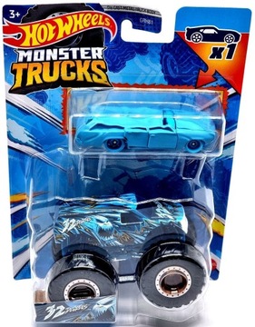 32 DEGREES Wheels Monster Trucks + Auto Resorak