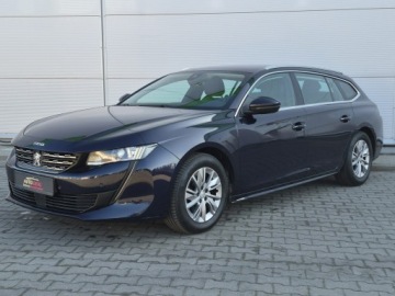Peugeot 508 II SW 1.5 BlueHDi 130KM 2019 Peugeot 508 Diesel, 130KM, Android Auto, Zamiana,, zdjęcie 8