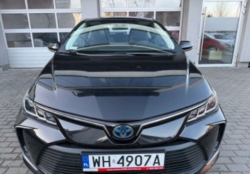 Toyota Corolla XII Sedan 1.8 Hybrid 122KM 2022 Toyota Corolla Salon Polska, Serwis ASO, Kamera 1.8 Hybryda 122KM, zdjęcie 12