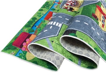 Ковер DIGITAL EMMA CITY улицы дороги автомобили 80х150