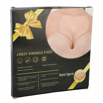 5 ШТ. ПЛАСТЫЧЕЙ ОТ МОРЩИН НА ГРУДИ