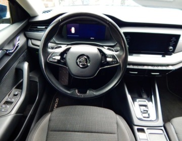 Skoda Octavia IV Kombi 2.0 TDI 115KM 2022 Skoda Octavia IV 2022 kombi 2.0 TDI DSG bezwypadkowy ładny kolor F Vat 23%, zdjęcie 10
