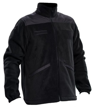 Polar wojskowy czarny pod Goretex XL gramatura700g