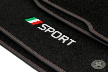 NAPIS SPORT DYWANIKI WELUROWE do Alfa Romeo 159