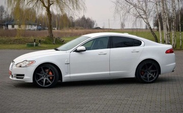 Jaguar XF I Sedan 3.0D V6 240KM 2011 Jaguar XF 3.0d 241Ps Ledy Navi Skora Bixenon Kamera BEZWYPADKOWY 1 Wlascic, zdjęcie 15