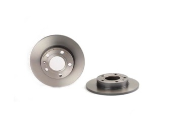 ЗАДНИЕ ДИСКИ BREMBO + КОЛОДКИ AUDI A4 B6 + COMBI