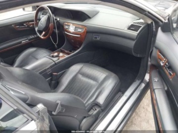 Mercedes CL W216 2011 Mercedes-Benz CL 600 2011 5.5l 5.5 Benzyna 510KM, zdjęcie 9