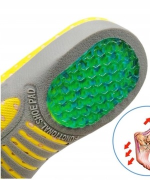 БОЛЕЗНЯЮЩАЯ ОБУВЬ СТЕЛКИ 41-46 ОРТОПЕДИЧЕСКОЕ ПЛОСКОСТОПИЕ