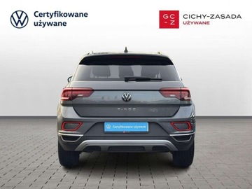 Volkswagen T-Roc I SUV Facelifting 1.5 TSI ACT 150KM 2024 Volkswagen T-Roc TSI 150KM Style Keyless Side Assist Climatronic LED, zdjęcie 3
