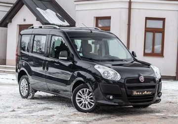 Fiat Doblo III Van 1.6 Multijet 16v 105KM 2011 Fiat Doblo 1.6D 105KM Climatron Alu Relingi Hak Serwis Gwarancjia 1.6, zdjęcie 1