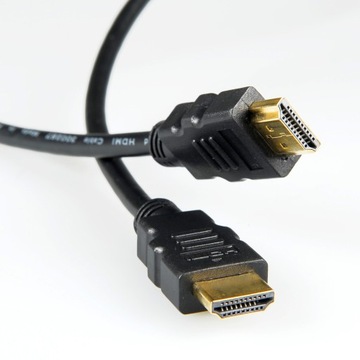 Кабель HDMI 4World, высокоскоростной с Ethernet, 5 м, черный