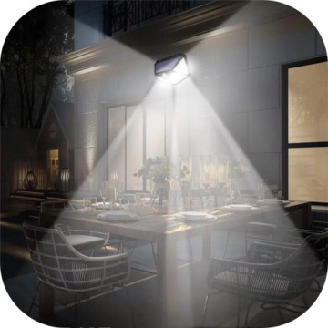 СОЛНЕЧНАЯ ЛАМПА С ДАТЧИКОМ ДВИЖЕНИЯ СУМЕРКИ 100 светодиодов