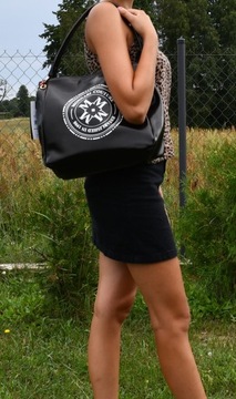 Torebka damska Monnari torebki na ramię worek logo