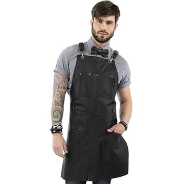 UNDER NY FARTUCH SKÓRZANY BARISTA KELNER BARMAN UK
