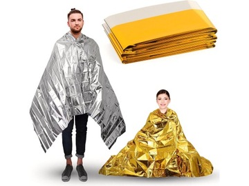 KOC RATUNKOWY FOLIA TERMICZNA NRC 140X132CM OUTTEC