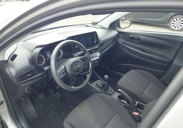 Hyundai i20 III Hatchback 1.2 MPI 84KM 2021 Hyundai i20 Kamera Cofania, Bezwypadkowy, Salon Polska, Gwarancja udanego, zdjęcie 8