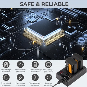 Зарядное устройство K&F Sony NP-FZ100