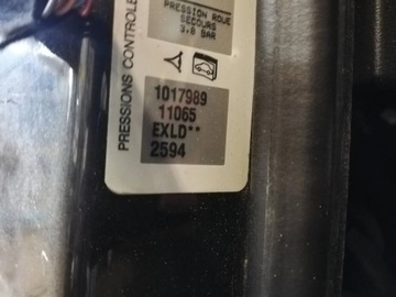BLATNÍK LEVÝ PŘEDNÍ EXLD PEUGEOT 307