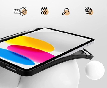 УМНЫЙ ЧЕХОЛ-КАРАНДАШ ДЛЯ APPLE IPAD 10.9 GEN 10 2022, ЧЕРНЫЙ